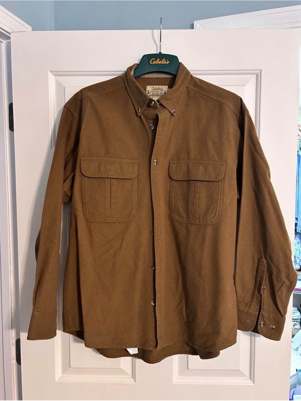 Cabela's Men's Deerskin Shirt